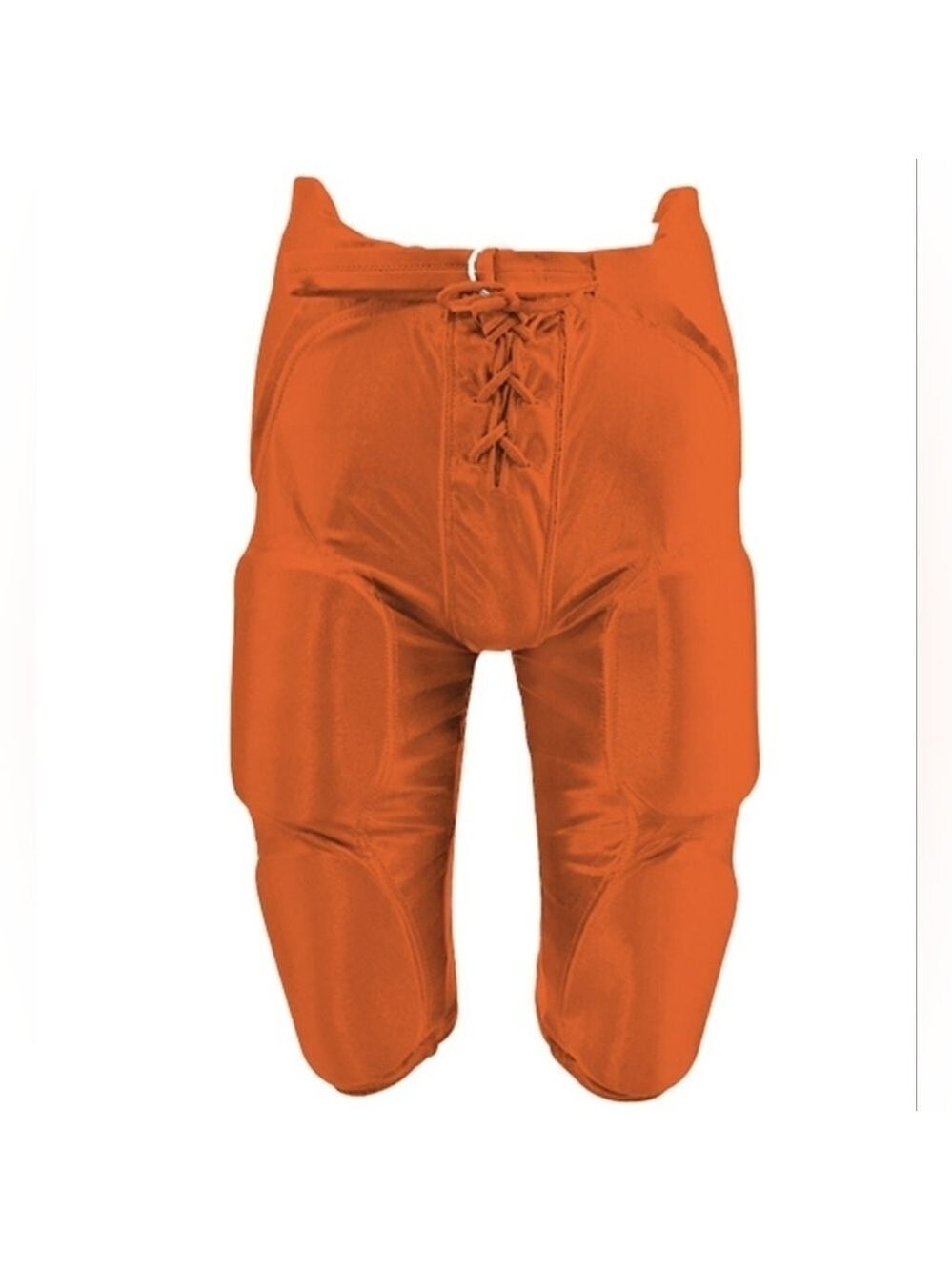 Martin Youth Integrated Football Orange Game Pant Medium - New Without Tags